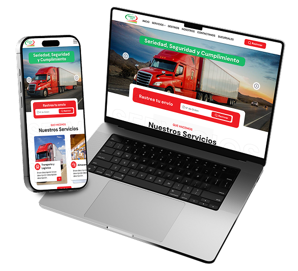 Diseño y desarrollo web profesional para empresas